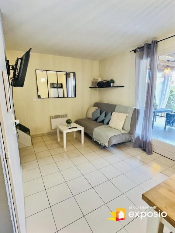 Villa Marina Sur L'Ile Des Pecheurs Avec Complexe Aquatique à Le Barcarès Extérieur photo