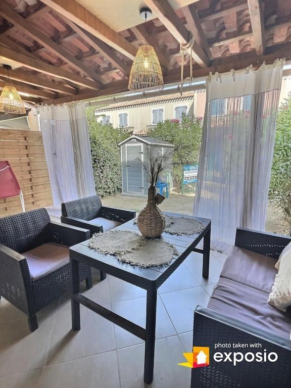 Villa Marina Sur L'Ile Des Pecheurs Avec Complexe Aquatique à Le Barcarès Extérieur photo