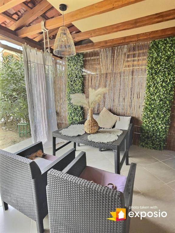 Villa Marina Sur L'Ile Des Pecheurs Avec Complexe Aquatique à Le Barcarès Extérieur photo