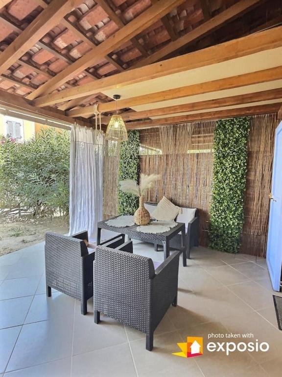 Villa Marina Sur L'Ile Des Pecheurs Avec Complexe Aquatique à Le Barcarès Extérieur photo