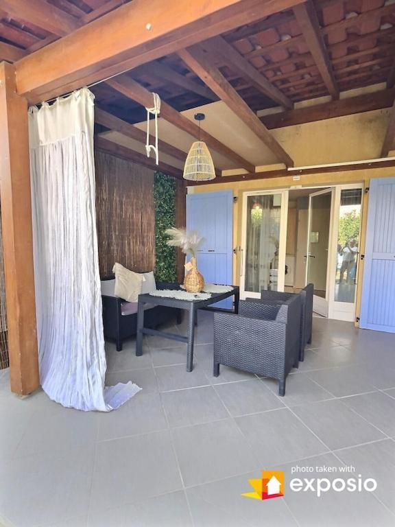 Villa Marina Sur L'Ile Des Pecheurs Avec Complexe Aquatique à Le Barcarès Extérieur photo